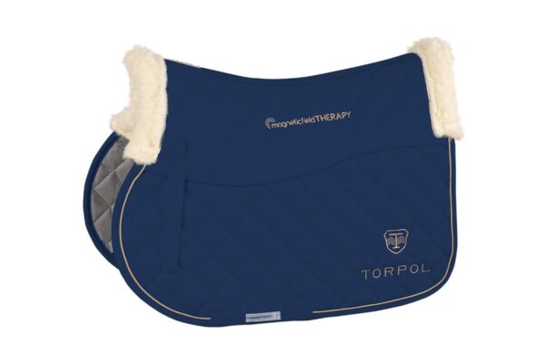 Nelson_Magnetic_Jumping_Saddle_Pad_EVO_navy