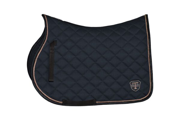 TORPOL_Charm_Collection_Jumping_Saddle_Pad_navy_blue